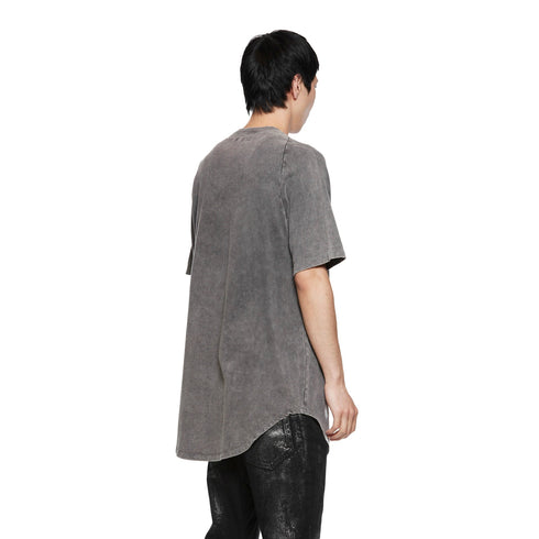 JULIUS 887CPM4 Dustxwh / Jd Abstract Graffiti Tee